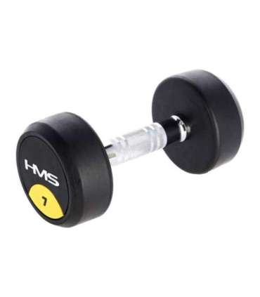 HG PRO 7 KG RUBBER DUMBBELL HMS