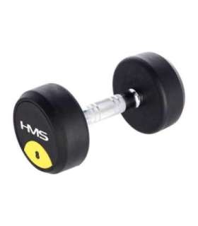 HG PRO 8 KG RUBBER DUMBBELL HMS