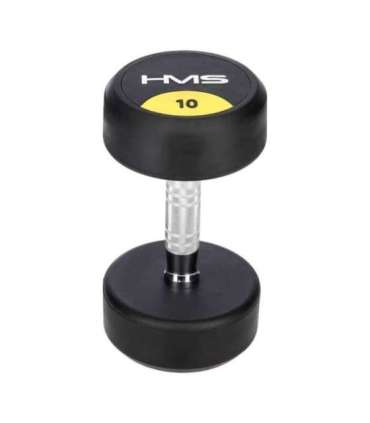 HG PRO 10 KG RUBBER DUMBBELL HMS