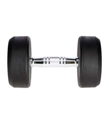 HG PRO 12 KG RUBBER DUMBBELL HMS
