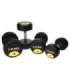 HG PRO 16 KG RUBBER DUMBBELL HMS