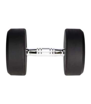 HG PRO 18 KG RUBBER DUMBBELL HMS