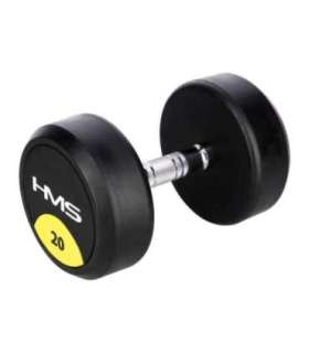 HG PRO 20 KG RUBBER DUMBBELL HMS