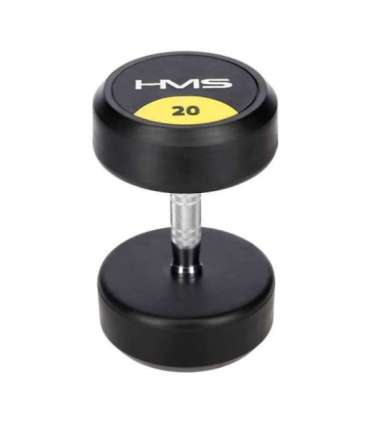 HG PRO 20 KG RUBBER DUMBBELL HMS