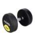 HG PRO 22.5 KG RUBBER DUMBBELL HMS