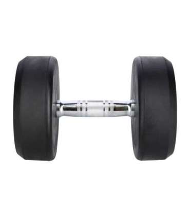 HG PRO 22.5 KG RUBBER DUMBBELL HMS