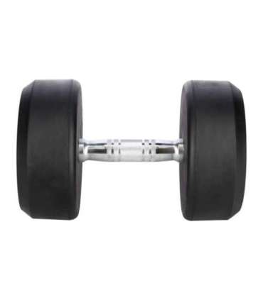 HG PRO 25 KG RUBBER DUMBBELL HMS