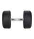 HG PRO 27.5 KG RUBBER DUMBBELL HMS