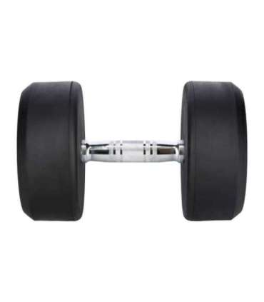 HG PRO 27.5 KG RUBBER DUMBBELL HMS