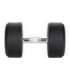 HG PRO 30 KG RUBBER DUMBBELL HMS