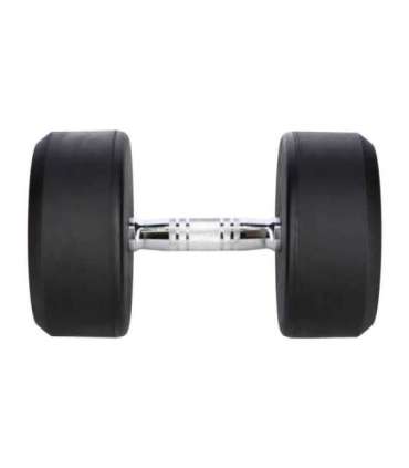 HG PRO 30 KG RUBBER DUMBBELL HMS
