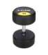HG PRO 30 KG RUBBER DUMBBELL HMS