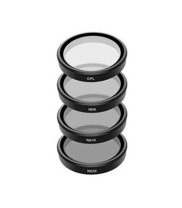 TELESIN Filter set CPL/ND8/ND16/ND32 for DJI Action 3 / 4