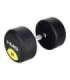 HG PRO 35 KG RUBBER DUMBBELL HMS
