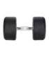 HG PRO 35 KG RUBBER DUMBBELL HMS
