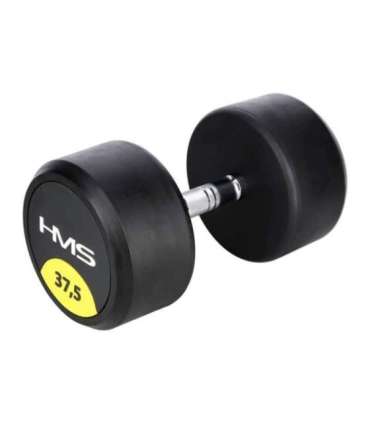 HG PRO 37.5 KG RUBBER DUMBBELL HMS
