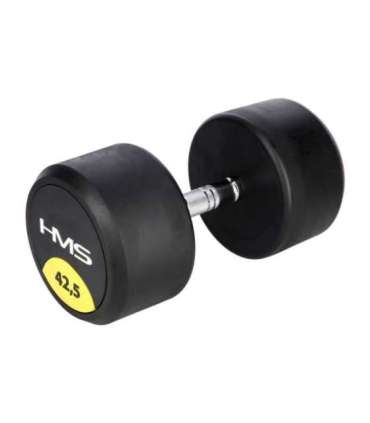 HG PRO 42.5 KG RUBBER DUMBBELL HMS
