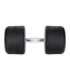 HG PRO 45 KG RUBBER DUMBBELL HMS