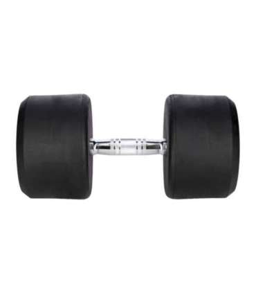HG PRO 45 KG RUBBER DUMBBELL HMS