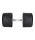 HG PRO 47.5 KG RUBBER DUMBBELL HMS