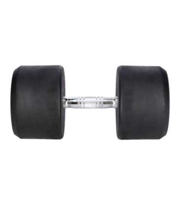 HG PRO 47.5 KG RUBBER DUMBBELL HMS