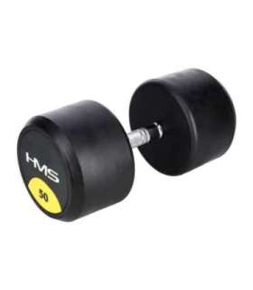 HG PRO 50 KG RUBBER DUMBBELL HMS