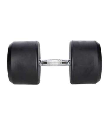 HG PRO 50 KG RUBBER DUMBBELL HMS