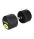 HG PRO 55 KG RUBBER DUMBBELL HMS