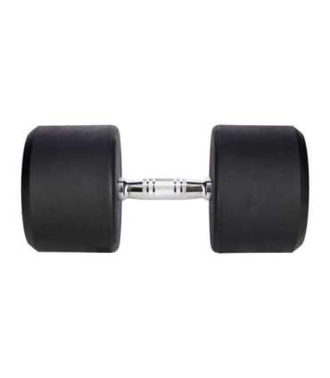 HG PRO 55 KG RUBBER DUMBBELL HMS