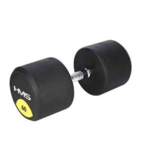 HG PRO 60 KG RUBBER DUMBBELL HMS