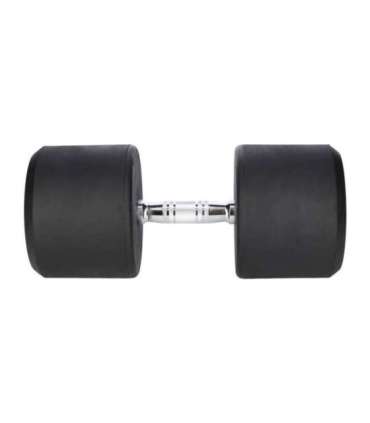 HG PRO 60 KG RUBBER DUMBBELL HMS