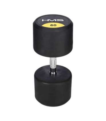 HG PRO 60 KG RUBBER DUMBBELL HMS