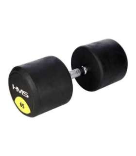 HG PRO 65 KG RUBBER DUMBBELL HMS