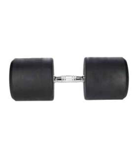 HG PRO 70 KG RUBBER DUMBBELL HMS