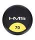 HG PRO 70 KG RUBBER DUMBBELL HMS