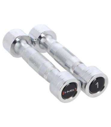 CHD01 CHROMED DUMBBELL (2 pcs.) HMS