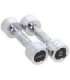 CHD02 CHROMED DUMBBELL (2 pcs.) HMS