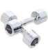 CHD03 CHROMED DUMBBELL (2 pcs.) HMS