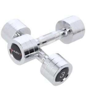 CHD03 CHROMED DUMBBELL (2 pcs.) HMS