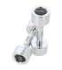 CHD03 CHROMED DUMBBELL (2 pcs.) HMS