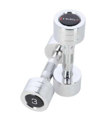 CHD03 CHROMED DUMBBELL (2 pcs.) HMS