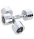 CHD04 CHROMED DUMBBELL (2 pcs.) HMS