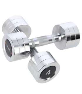 CHD04 CHROMED DUMBBELL (2 pcs.) HMS