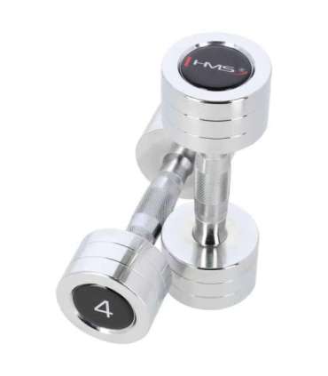 CHD04 CHROMED DUMBBELL (2 pcs.) HMS