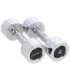CHD04 CHROMED DUMBBELL (2 pcs.) HMS
