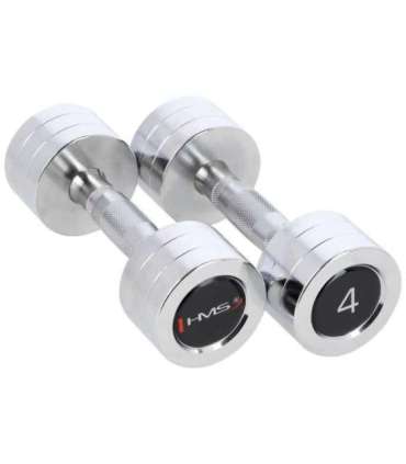 CHD04 CHROMED DUMBBELL (2 pcs.) HMS