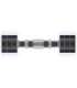 CHD04 CHROMED DUMBBELL (2 pcs.) HMS