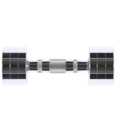 CHD04 CHROMED DUMBBELL (2 pcs.) HMS