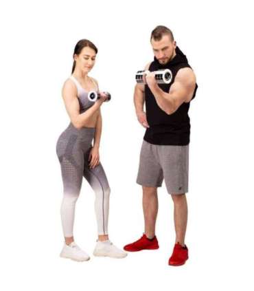 CHD04 CHROMED DUMBBELL (2 pcs.) HMS