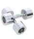 CHD05 CHROMED DUMBBELL (pcs.) HMS